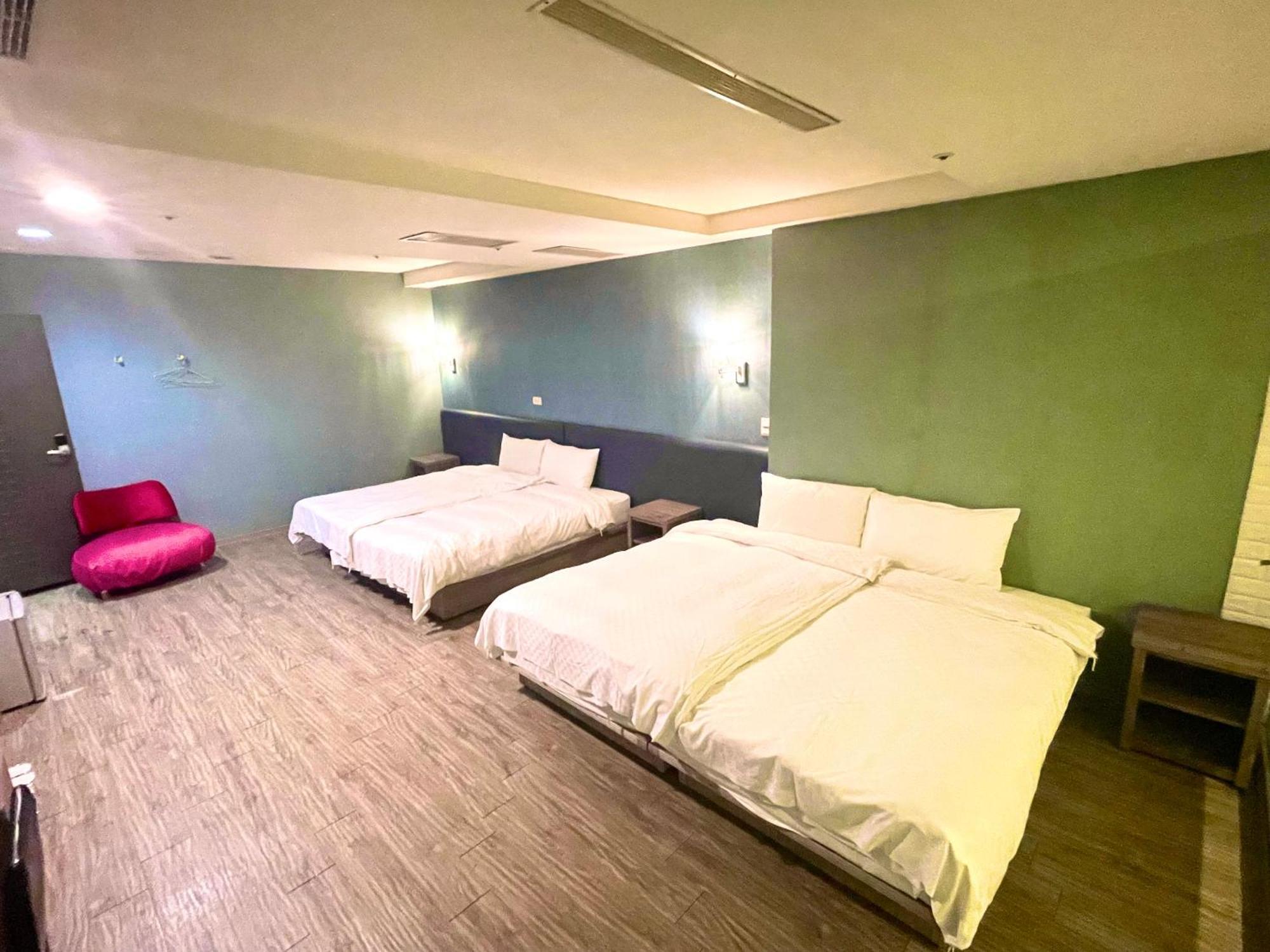 Walker Hotel - Zhengyi 2 Taipei Luaran gambar